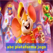 abc plataforma jogo